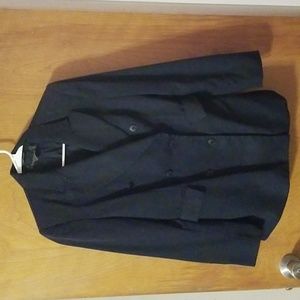 Charcoal Navy Blazer Size 4: A